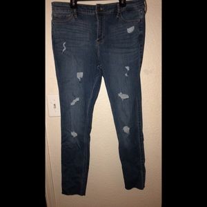 hollister jeans size 15
